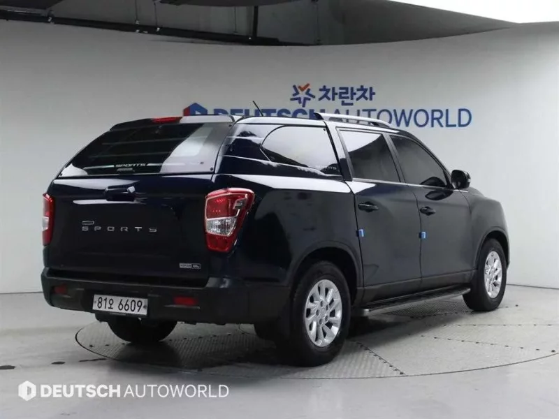 SsangYong Rexton Sports