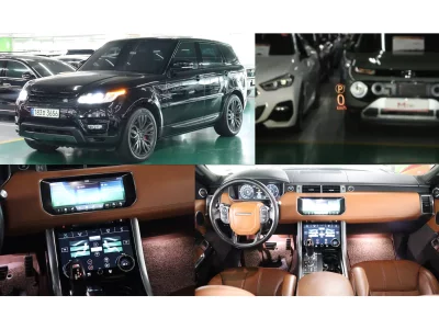 Land Rover RANGE ROVER SPORT