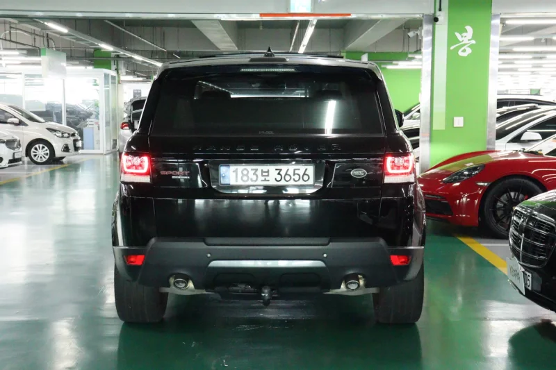Land Rover RANGE ROVER SPORT