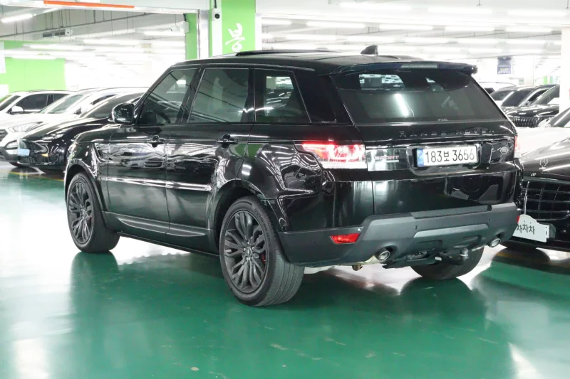 Land Rover RANGE ROVER SPORT