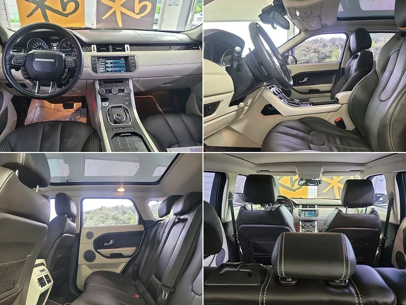 Land Rover RANGE ROVER EVOQUE