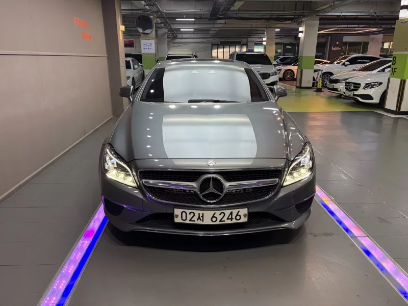 Mercedes-Benz CLS-Class