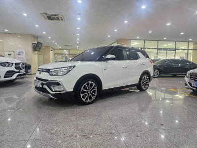 SsangYong Tivoli