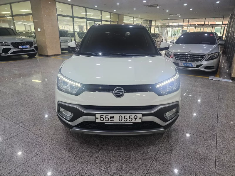 SsangYong Tivoli