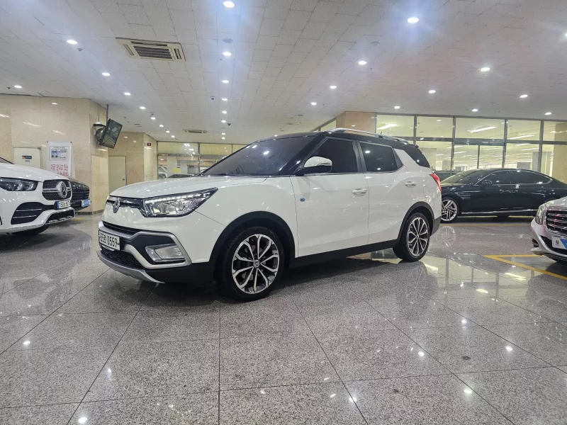 SsangYong Tivoli