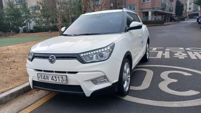SsangYong Tivoli