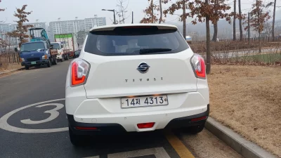 SsangYong Tivoli