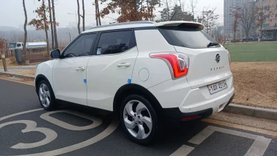 SsangYong Tivoli