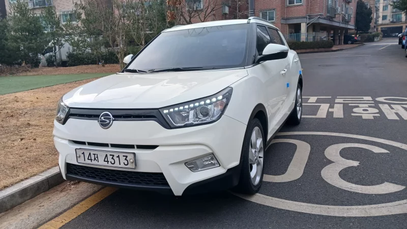 SsangYong Tivoli
