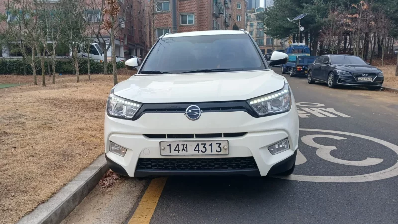 SsangYong Tivoli
