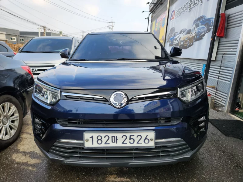 SsangYong Tivoli