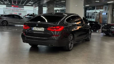 BMW 6-Series Gran Turismo