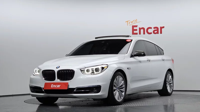 BMW 5-Series Gran Turismo