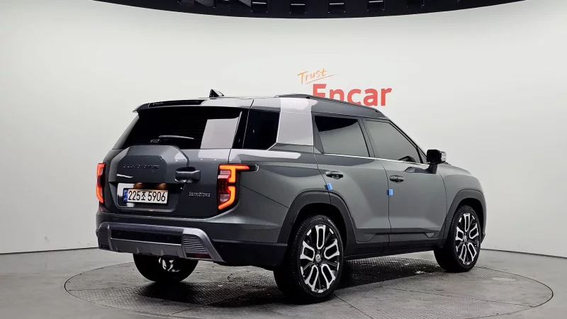 SsangYong Torres