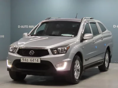 SsangYong Korando Sports