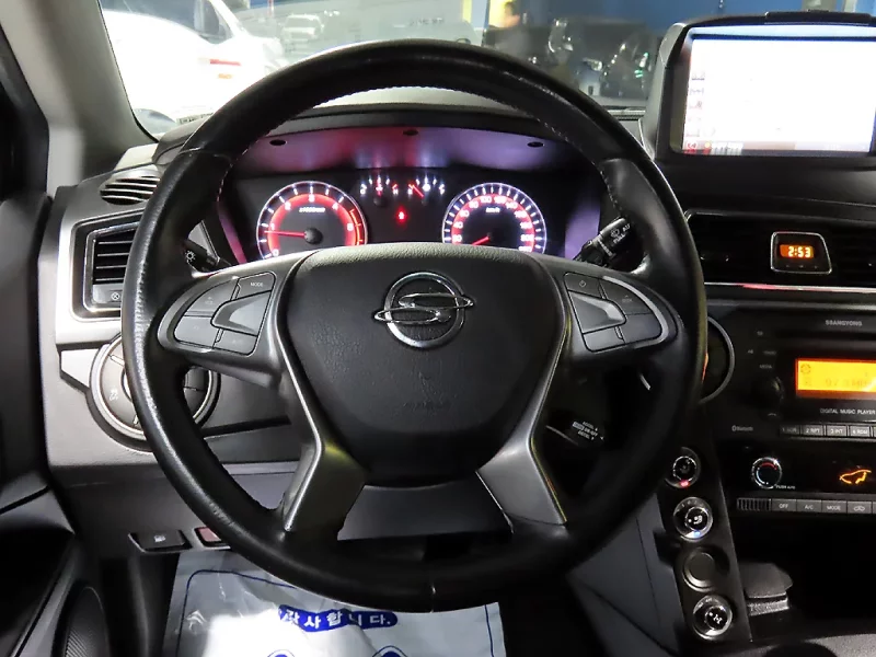 SsangYong Korando Sports