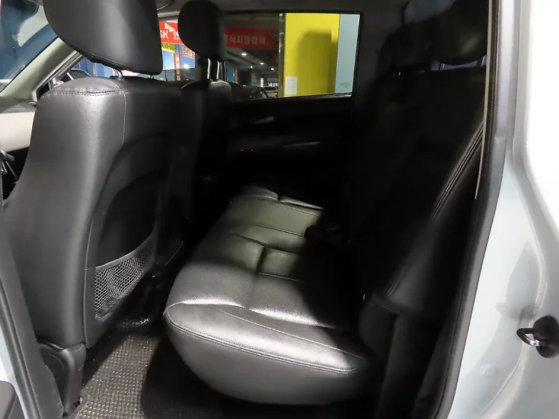 SsangYong Korando Sports