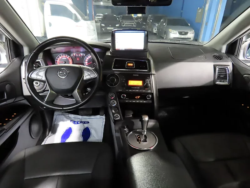 SsangYong Korando Sports