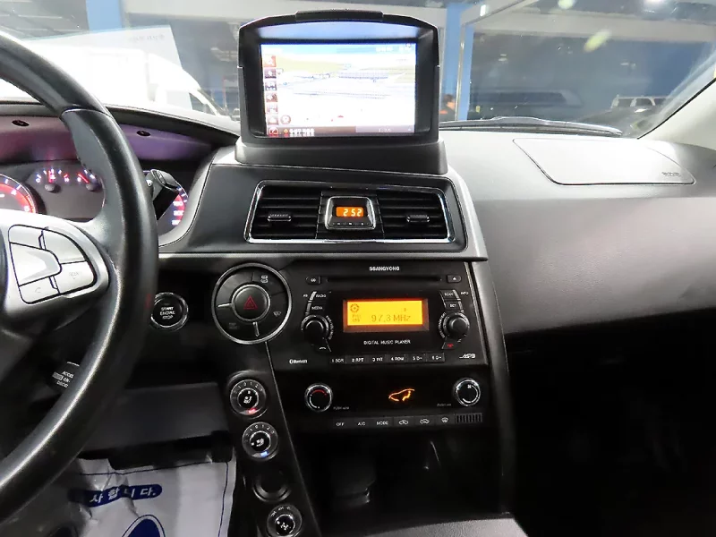 SsangYong Korando Sports