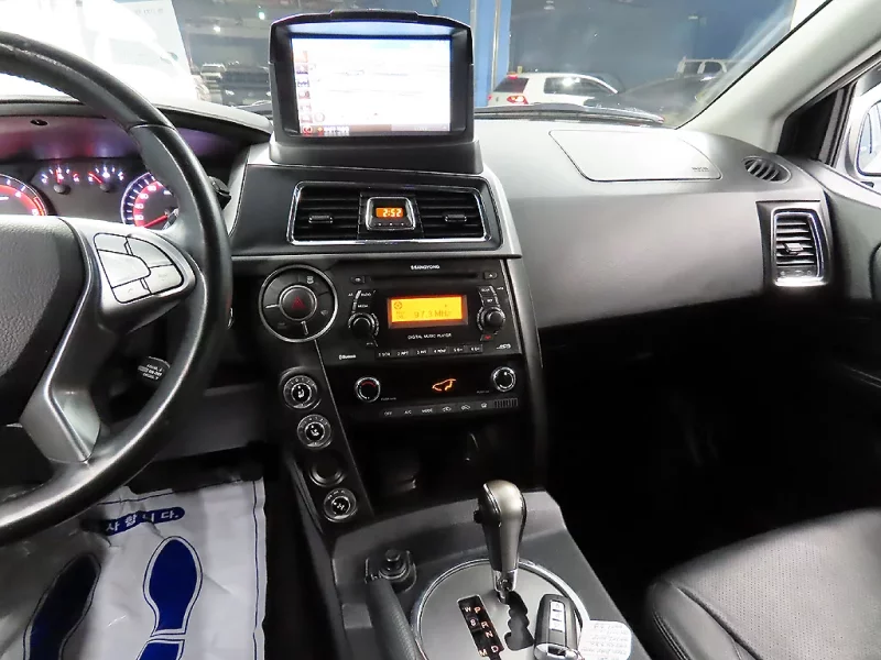 SsangYong Korando Sports