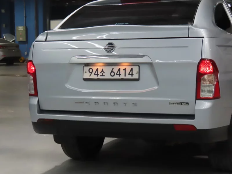 SsangYong Korando Sports