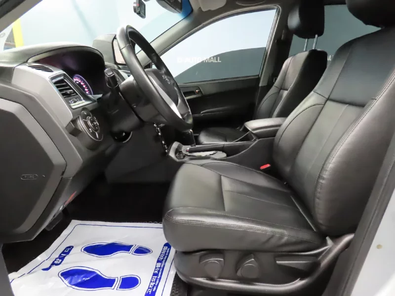 SsangYong Korando Sports