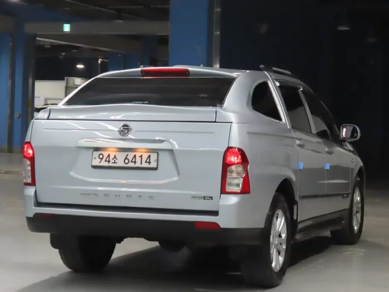 SsangYong Korando Sports