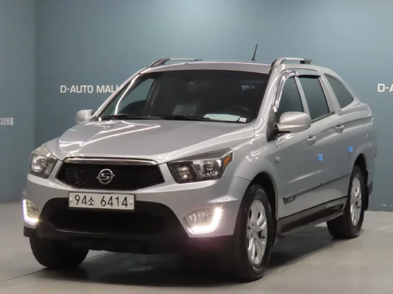 SsangYong Korando Sports