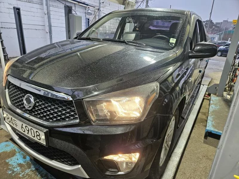 SsangYong Korando Sports