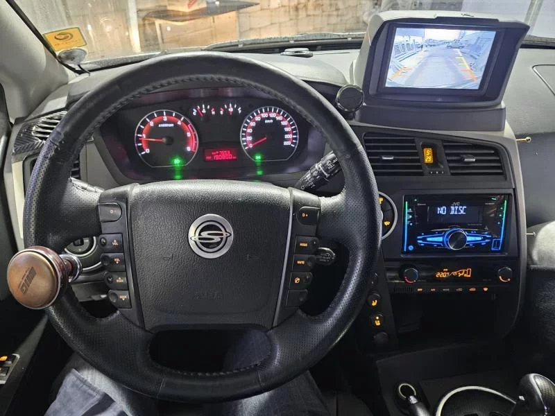 SsangYong Korando Sports