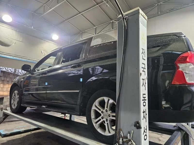 SsangYong Korando Sports