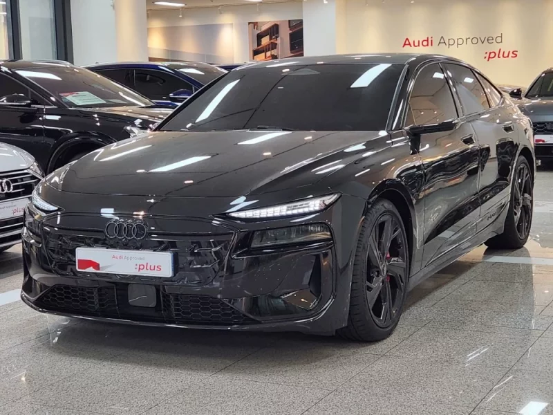 Audi A6 E-Tron