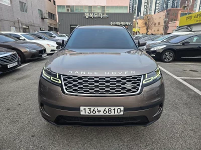 Land Rover RANGE ROVER VELAR