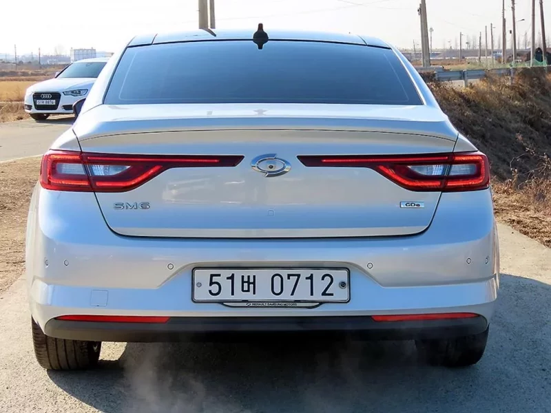 Renault Samsung SM6
