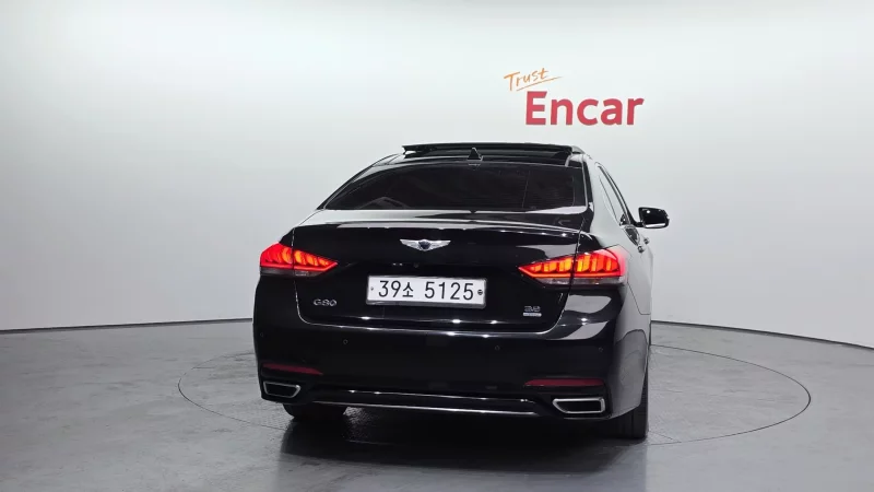 Genesis G80