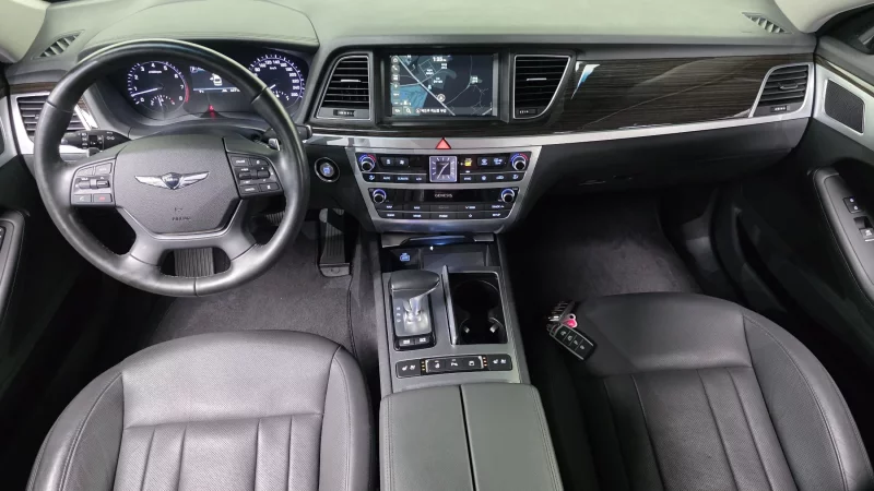 Genesis G80