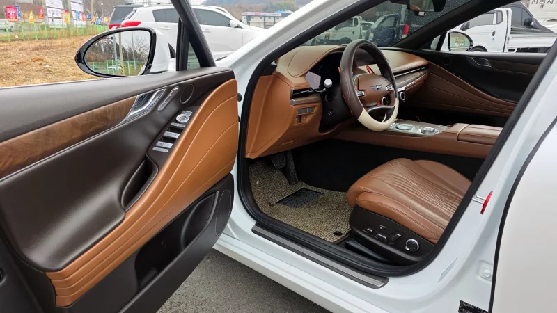 Genesis G80