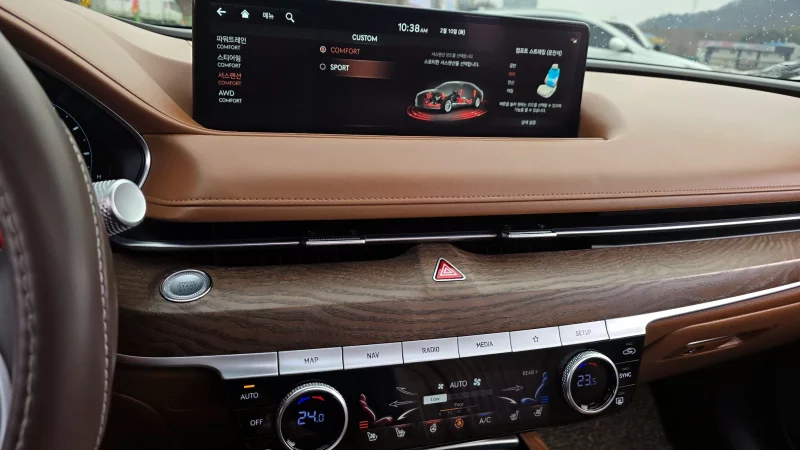 Genesis G80