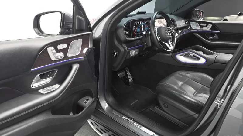 Mercedes-Benz GLE-Class