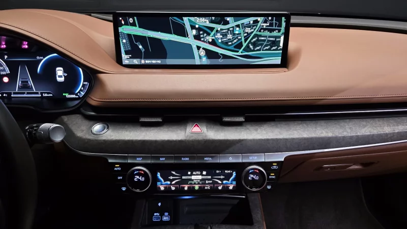 Genesis Electrified G80