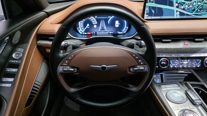 Genesis Electrified G80