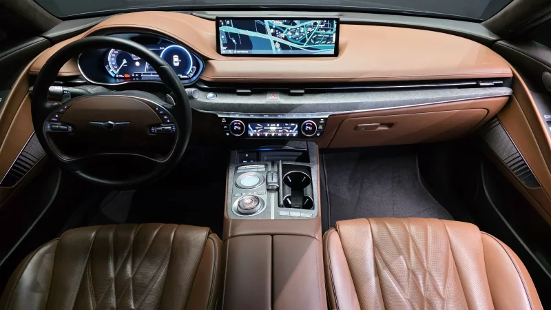 Genesis Electrified G80