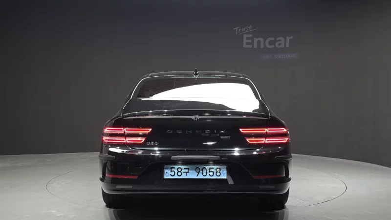 Genesis Electrified G80