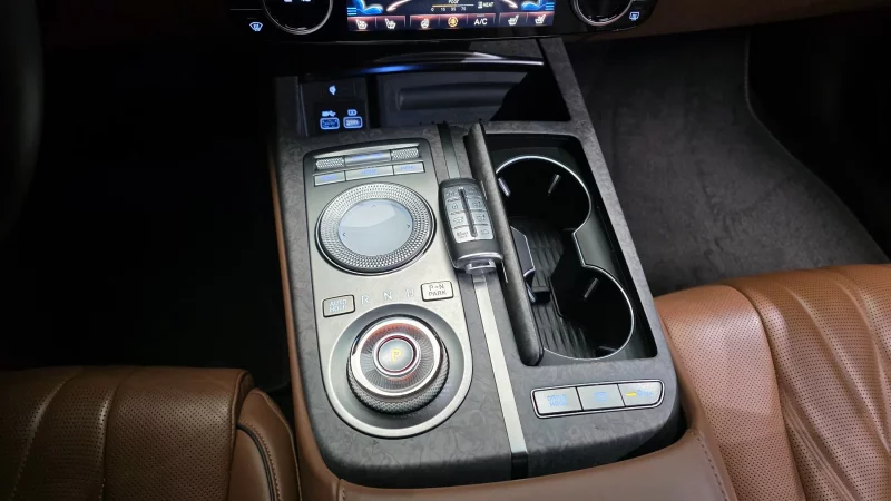 Genesis Electrified G80