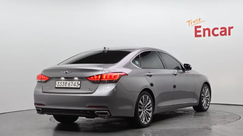 Genesis G80