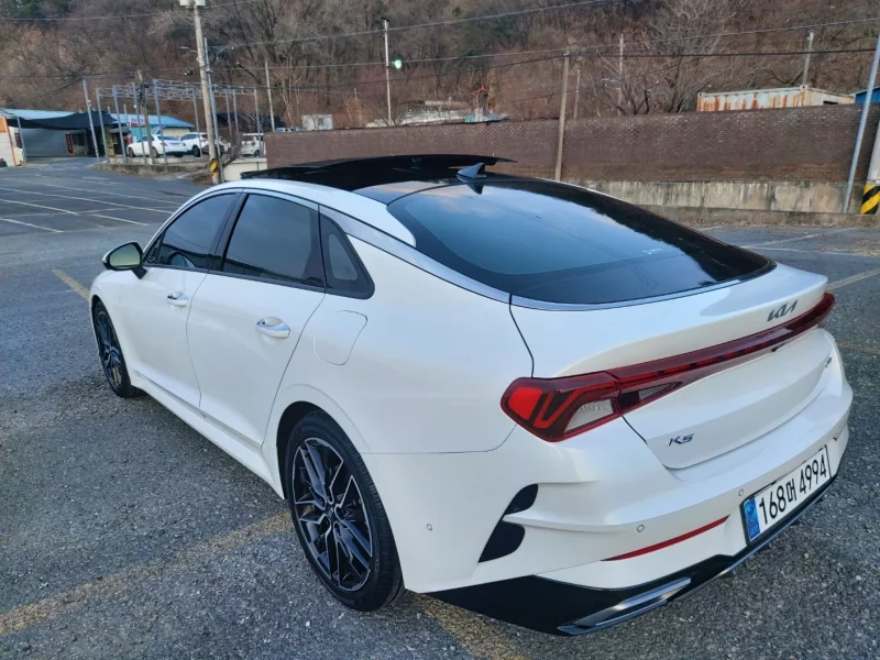 Kia K5