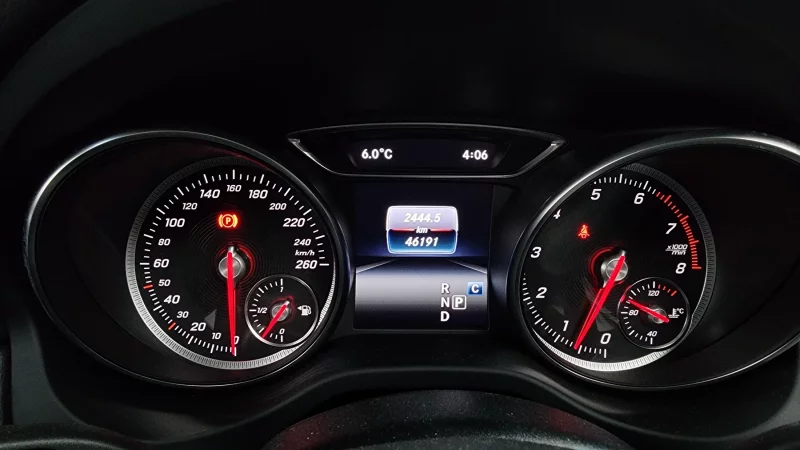 Mercedes-Benz GLA-Class