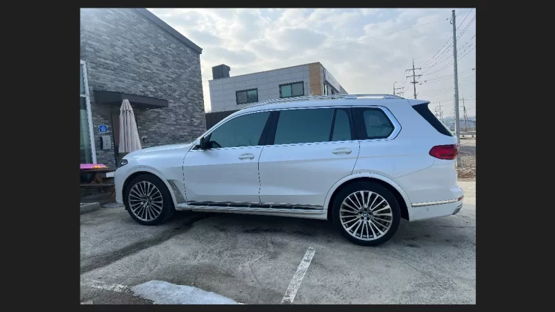 BMW X7