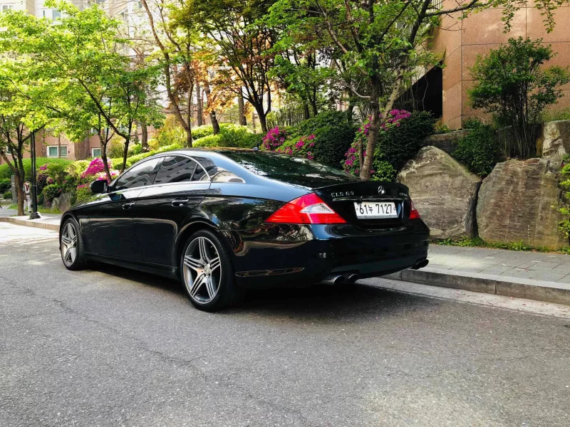 Mercedes-Benz CLS-Class