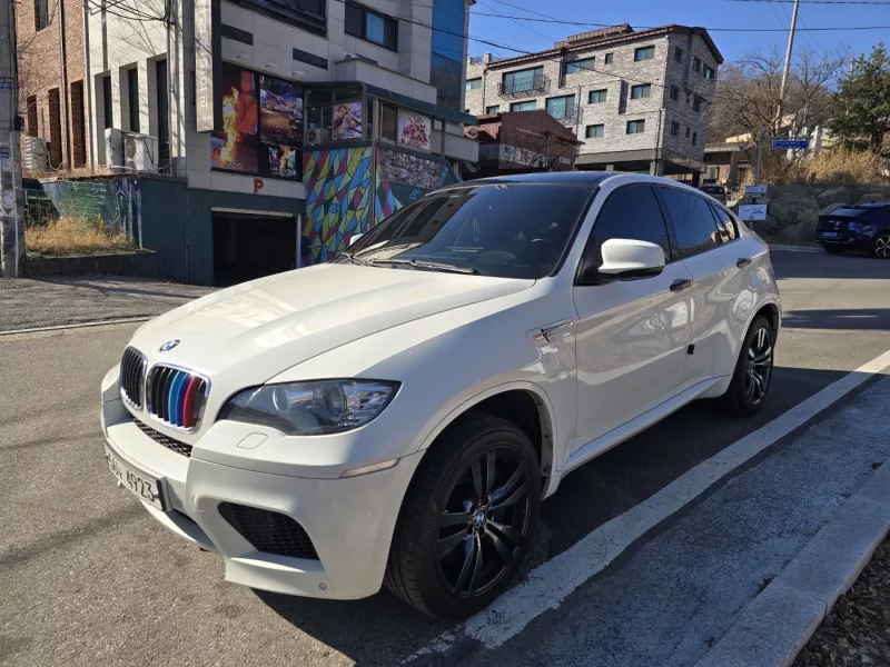 BMW X6 M
